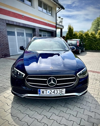 Mercedes-Benz Klasa E cena 159900 przebieg: 173000, rok produkcji 2021 z Lipsko małe 106